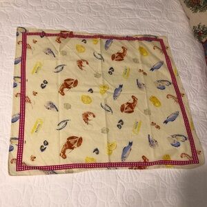 Vintage cotton scarf